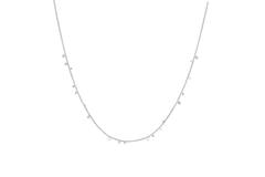  Chill Voyager - Colliers maillons - Argent / Rhodié - 45cm